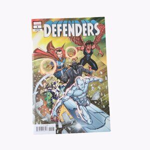 Marvel Defenders #1 2021 Comic Book Collector Bagged Boarded